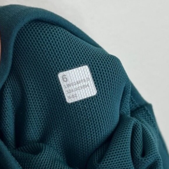 Lululemon Wunder Under Nulu High-Rise Tight 25" Storm Teal - Picture 11 of 11